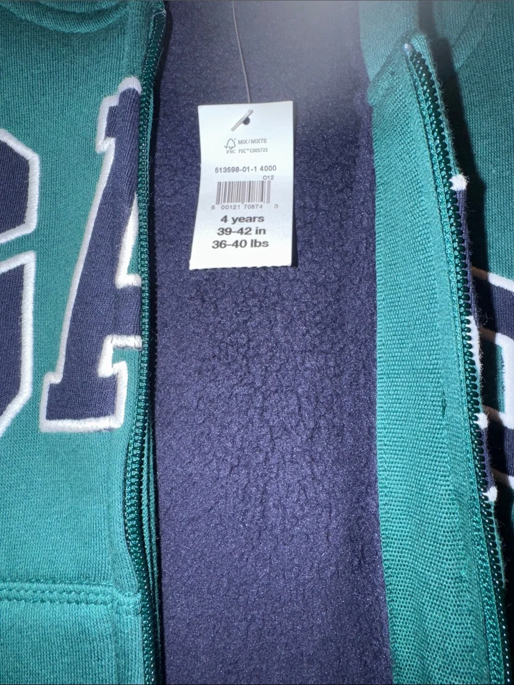 GAP soft hooded